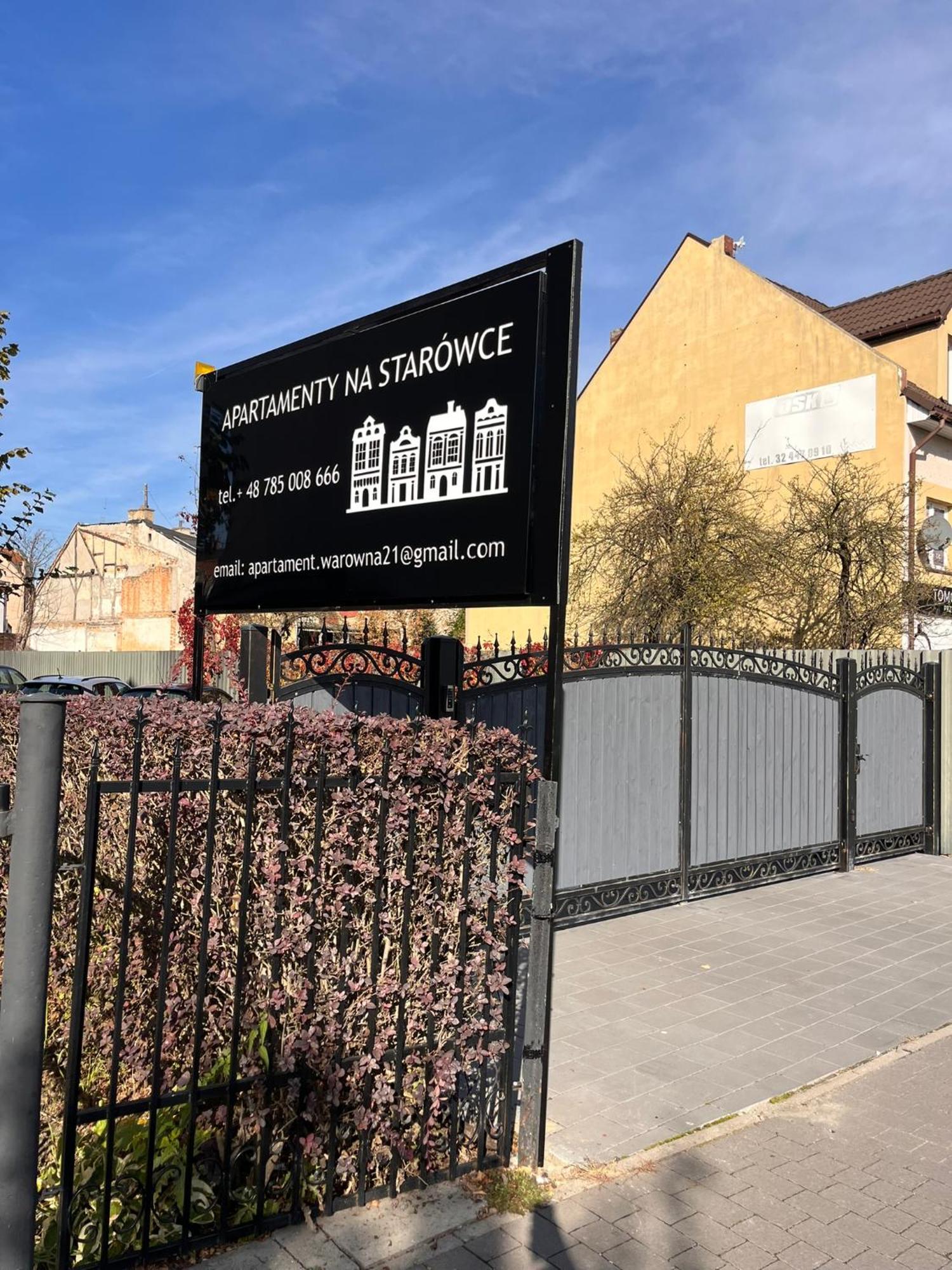 Apartament Na Starowce III Pless Exterior foto